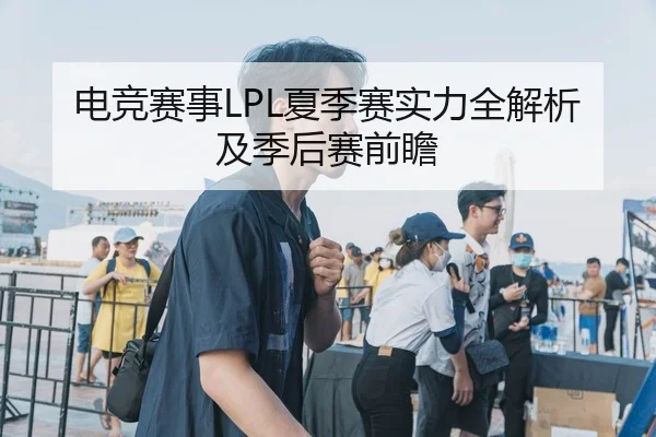 电竞赛事LPL夏季赛实力全解析及季后赛前瞻